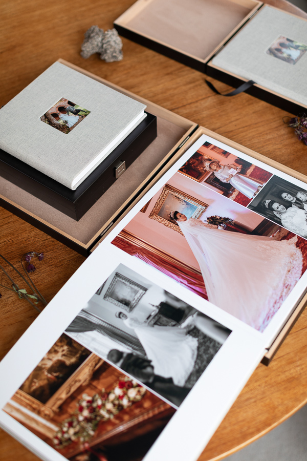 Wedding Photographers Edinburgh Albums 55
