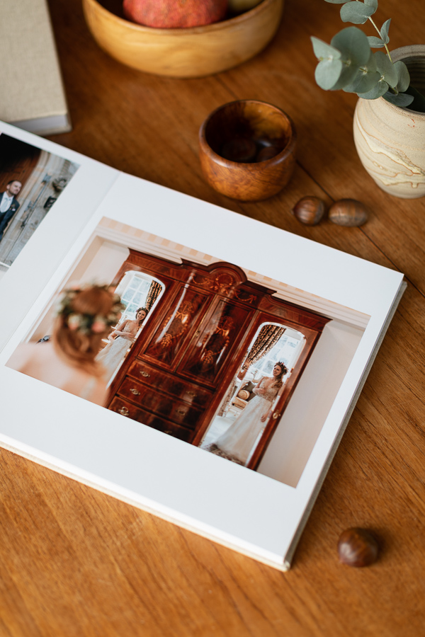 Wedding Photographers Edinburgh Albums 6