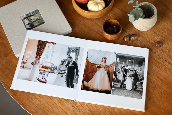 Wedding Photographers Edinburgh Albums 8