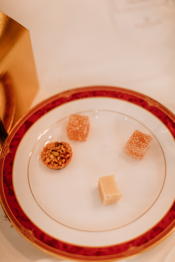 scottish fudge at the 5 star wedding venue glenapp castle