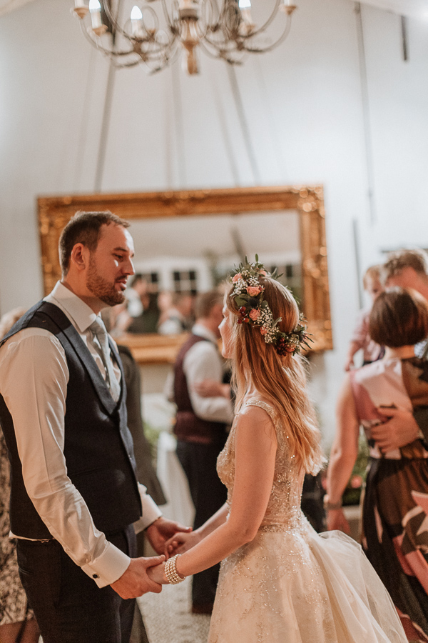 Glenapp Greenhouse wedding recepetion 