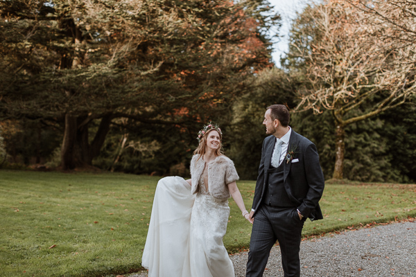 love and marriage at Glenapp Estate Wedding photography 