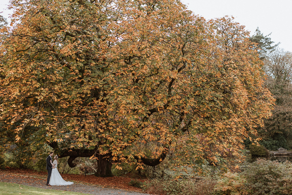 wedding photography at Glenapp Estate Scotland