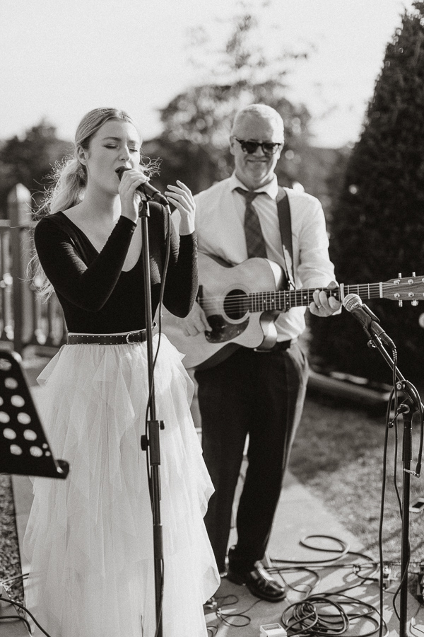 scottish singer at dumfires house 