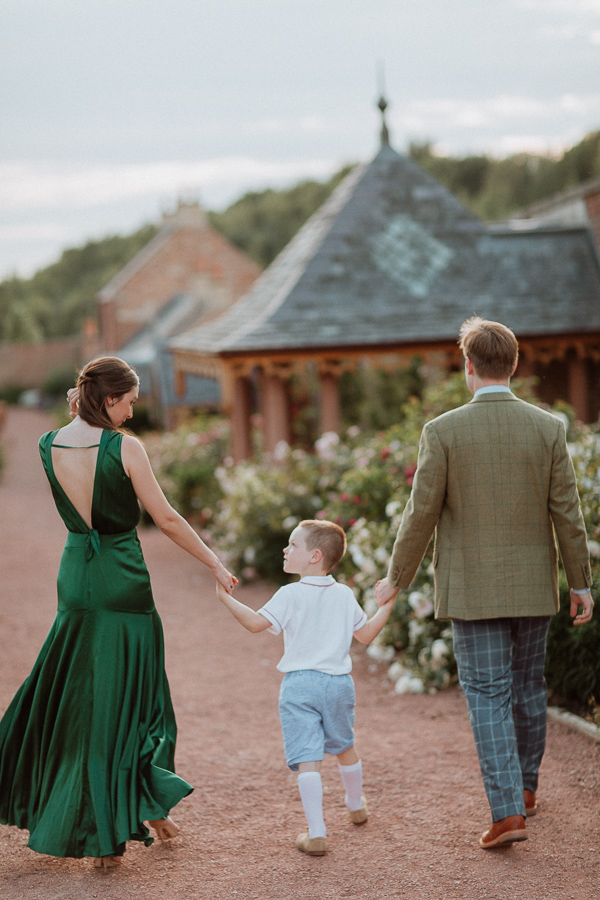 wedding photographers glasgow dumfries house