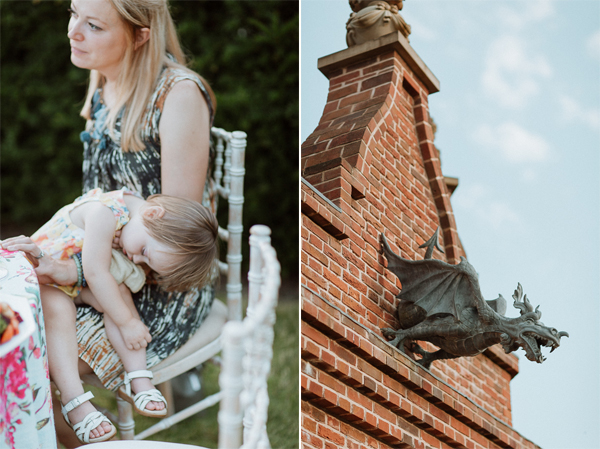 little girl and dragon