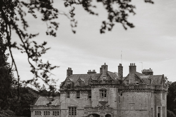 soarn castle scottish wedding venue
