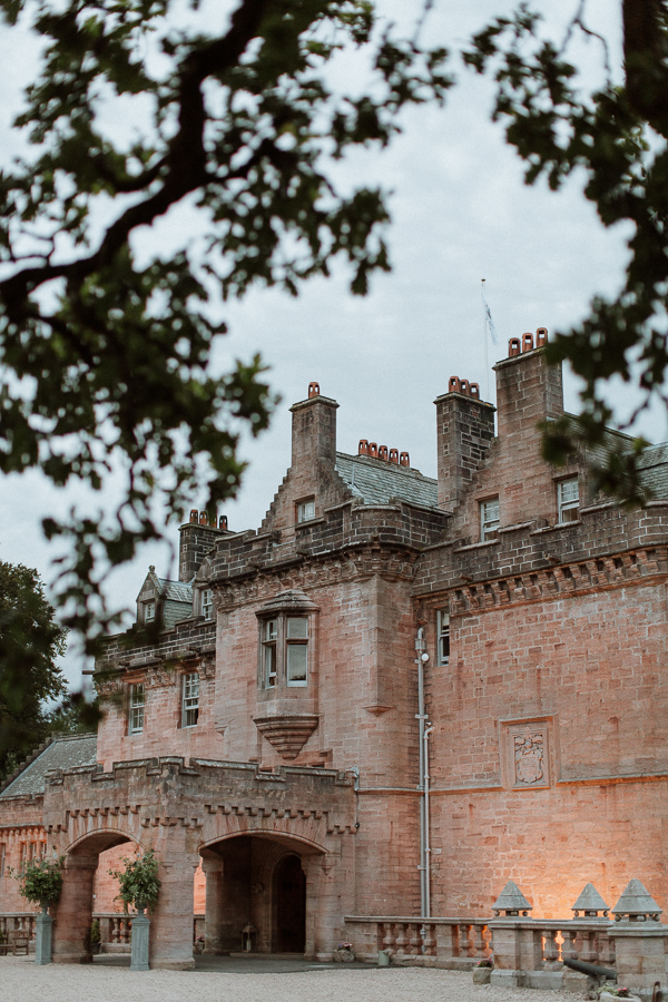 soarn castle view from outside
