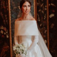 wedding photos Dumfries House bride