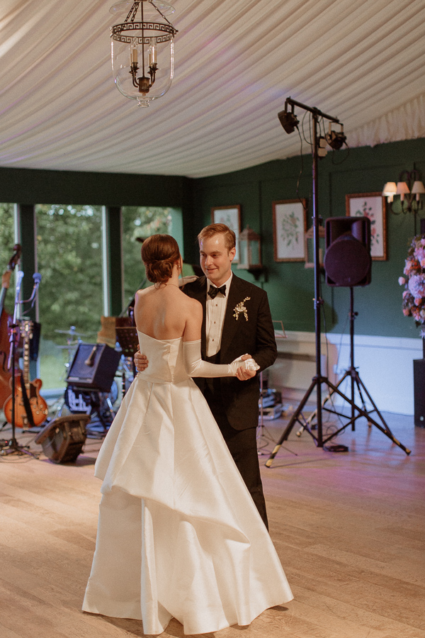 Dumfries House Wedding Photos classical first dance
