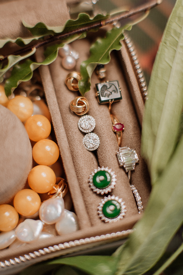 Dumfries House Wedding details jewelry