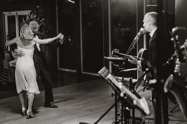 jazz music during elegant wedding at Dumfries House 