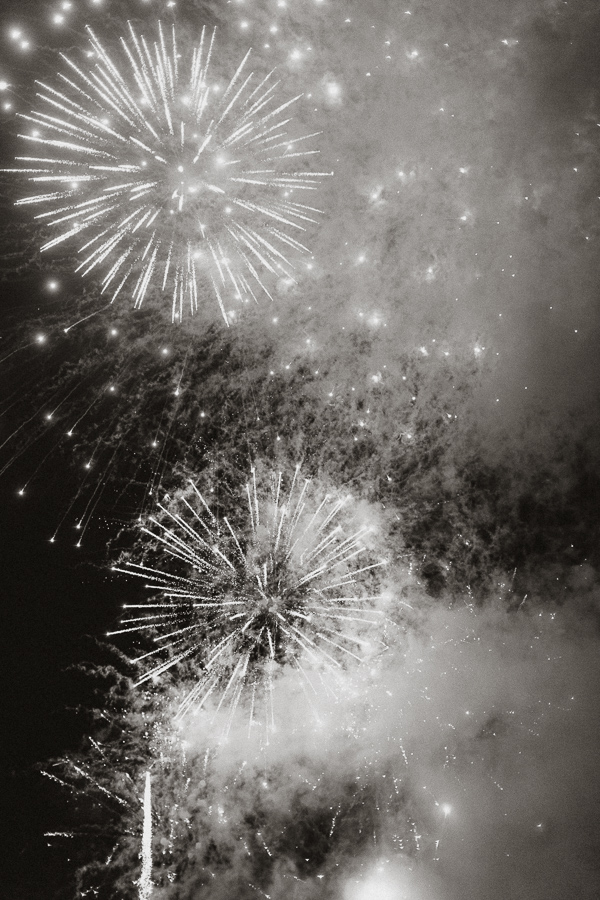 Dumfries House Wedding Photos fireworks