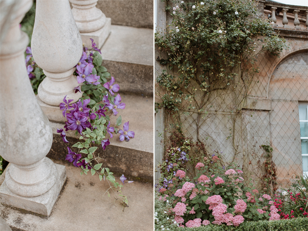 Dumfries House garden details