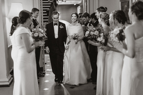 Dumfries House Wedding Photos bride and groom