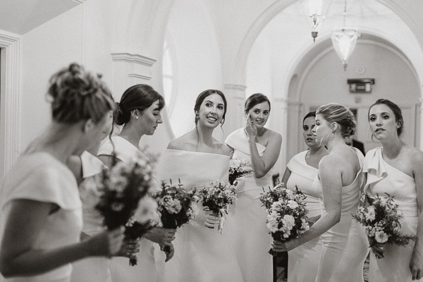 Dumfries House Wedding Photos candid reportage style