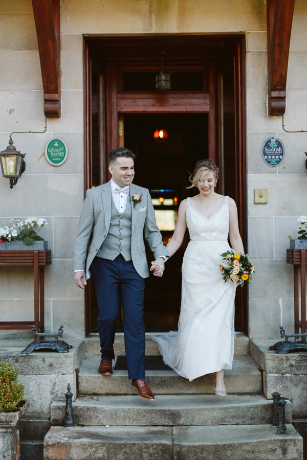 Wedding Photographers Glasgow The Lodge on Loch Goil 38