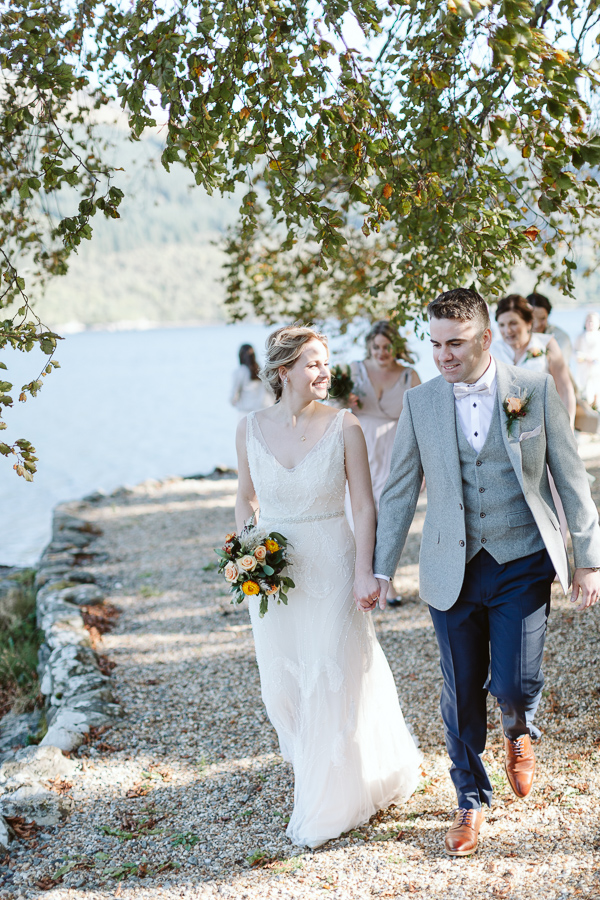 Wedding Photographers Glasgow The Lodge on Loch Goil 42