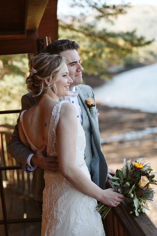 Wedding Photographers Glasgow The Lodge on Loch Goil 44