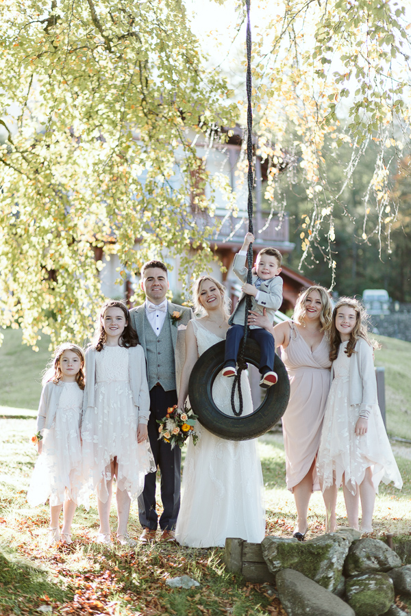 Wedding Photographers Glasgow The Lodge on Loch Goil 58