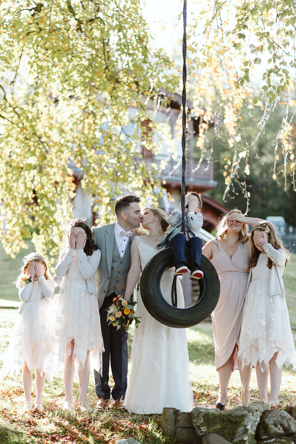 Wedding Photographers Glasgow The Lodge on Loch Goil 59