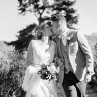 Wedding Photographers Glasgow The Lodge on Loch Goil 68 title
