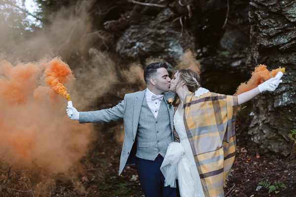 Wedding Photographers Glasgow The Lodge on Loch Goil 79