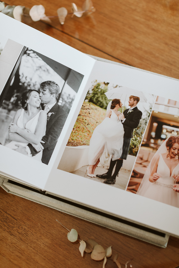Wedding Photographer Glasgow Albums 15