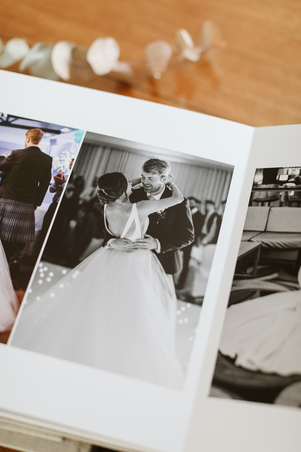 Wedding Photographer Glasgow Albums 16