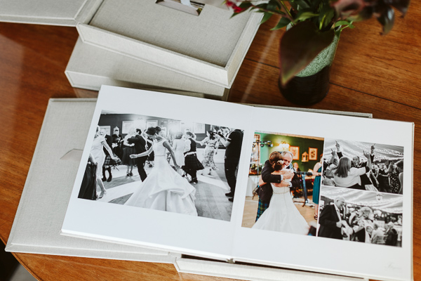 Wedding Photographer Glasgow Albums 23