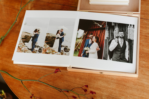 Wedding Photographer Glasgow Albums 31