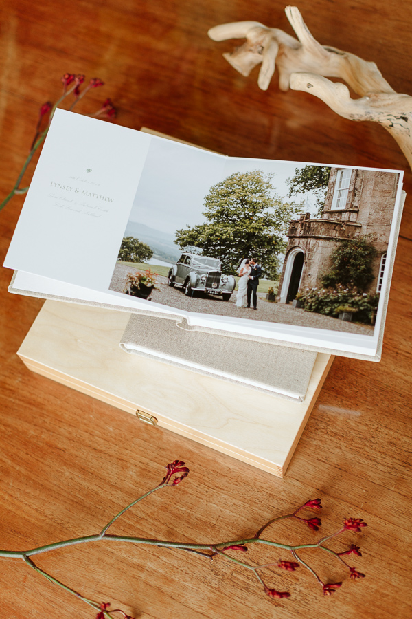 Wedding Photographer Glasgow Albums 34
