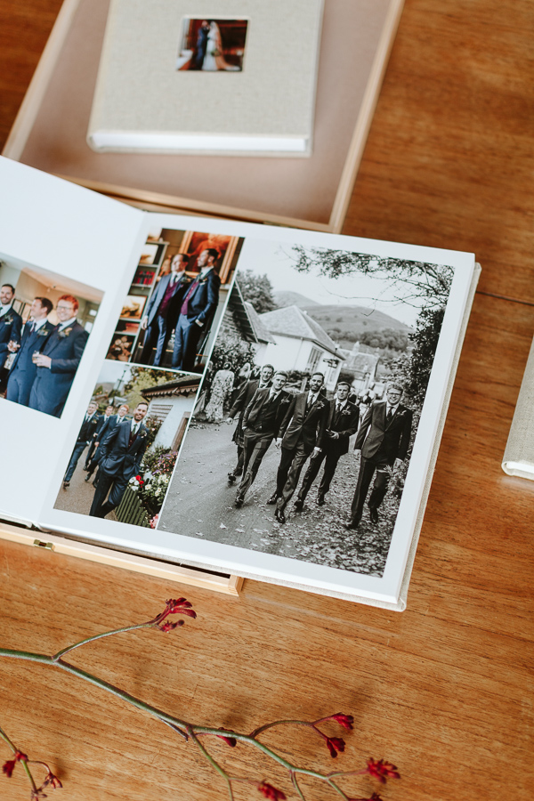 Wedding Photographer Glasgow Albums 36