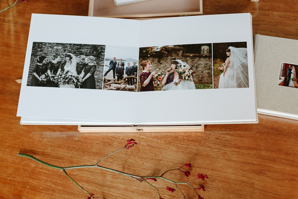Wedding Photographer Glasgow Albums 38