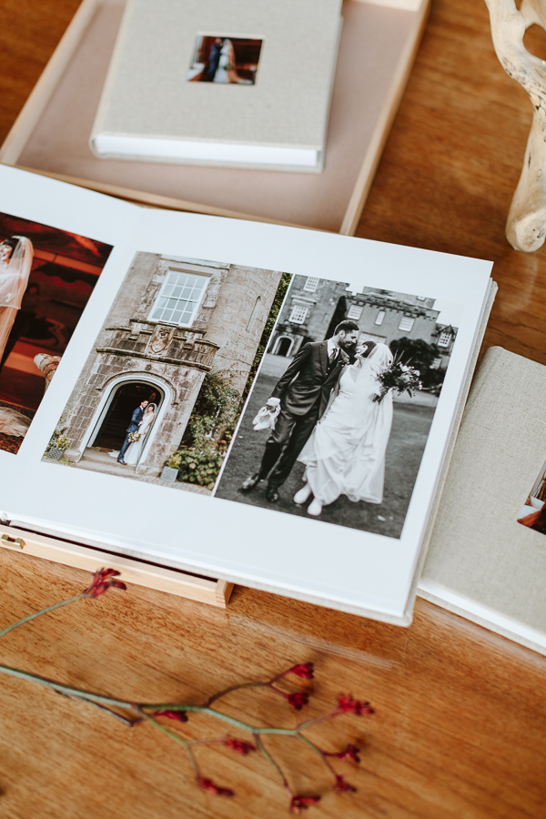 Wedding Photographer Glasgow Albums 40