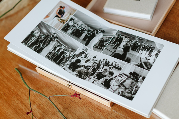 Wedding Photographer Glasgow Albums 41