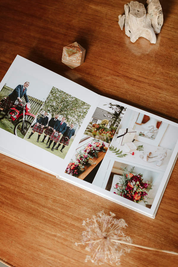 Wedding Photographer Glasgow Albums 51