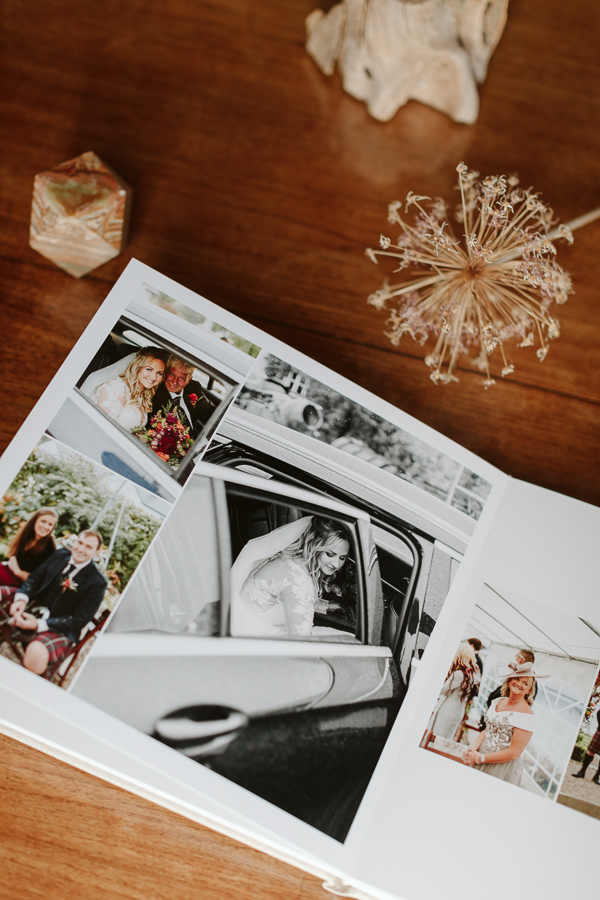 Wedding Photographer Glasgow Albums 52