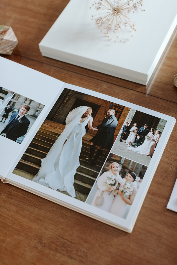 Wedding Photographer Glasgow Albums 65
