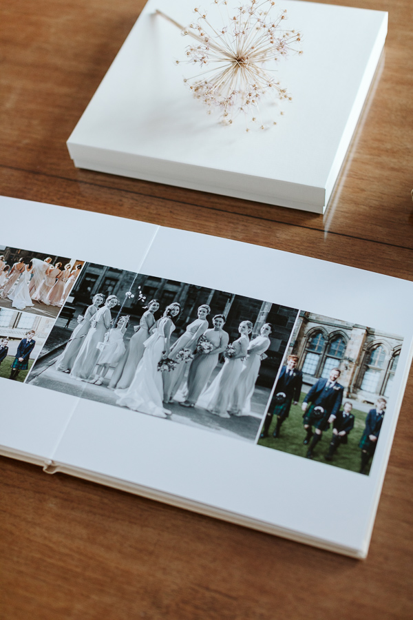 Wedding Photographer Glasgow Albums 67
