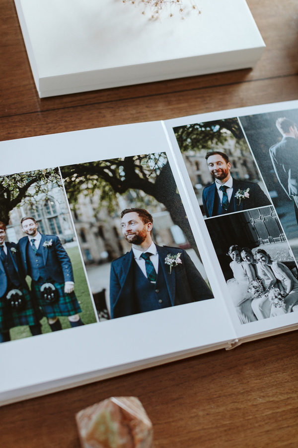 Wedding Photographer Glasgow Albums 68