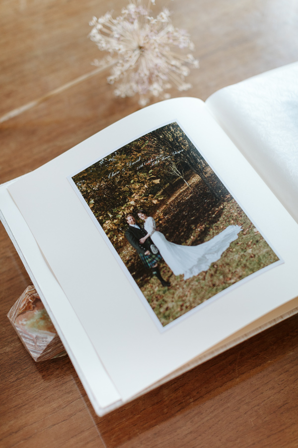 Wedding Photographer Glasgow Albums 83