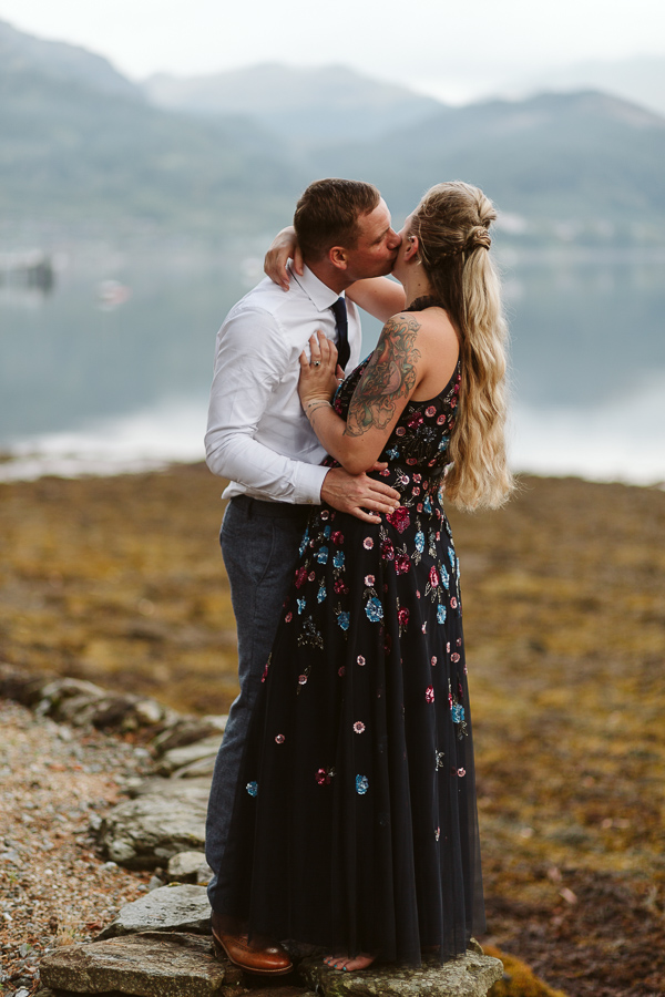 The Lodge Loch Goil Wedding Photos Scotland 116