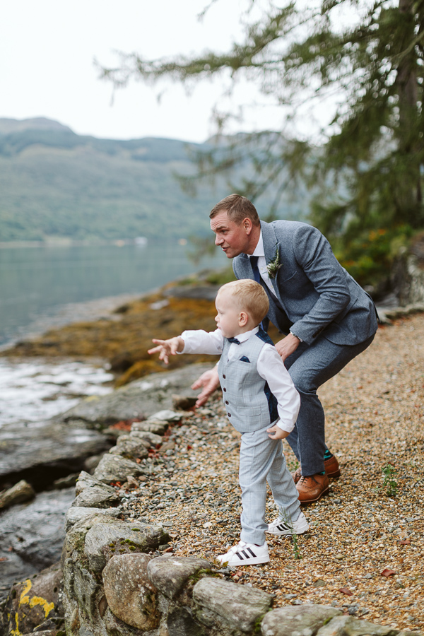 The Lodge Loch Goil Wedding Photos Scotland 46