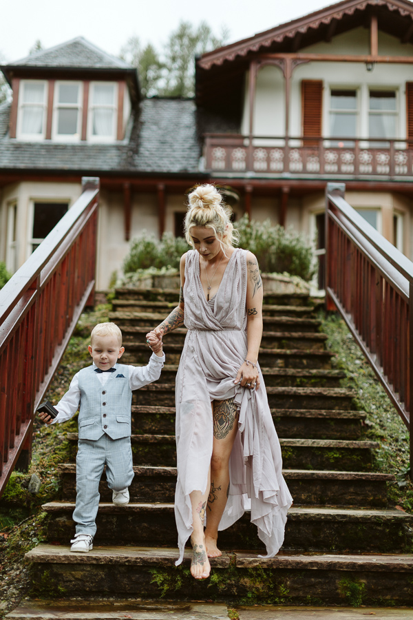 The Lodge Loch Goil Wedding Photos Scotland 62