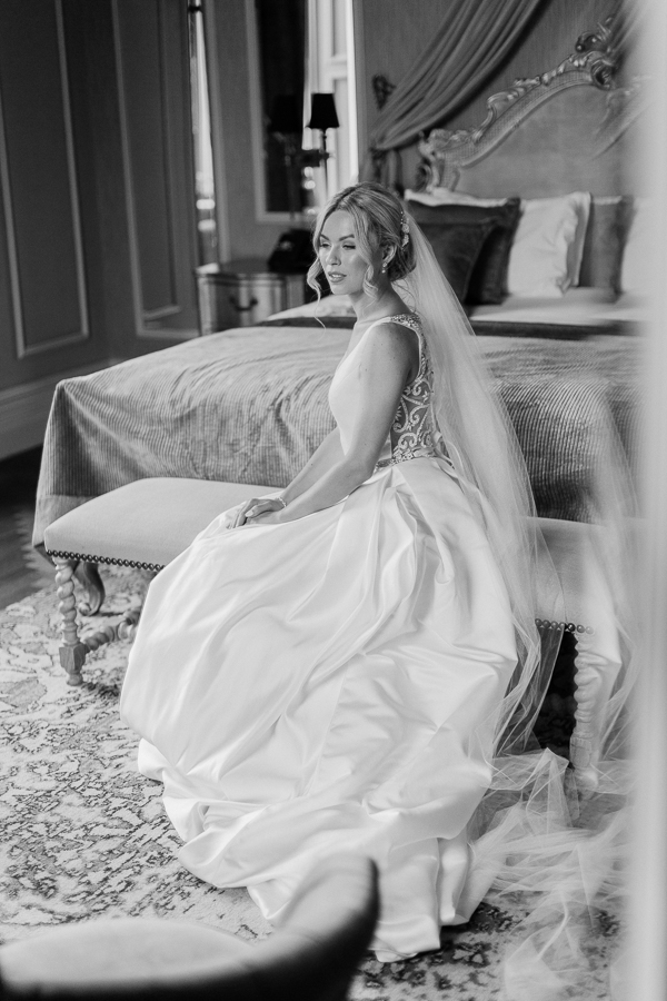 Wedding Cornhill Castle Glasgow Edinburgh Scotland Photographer 106