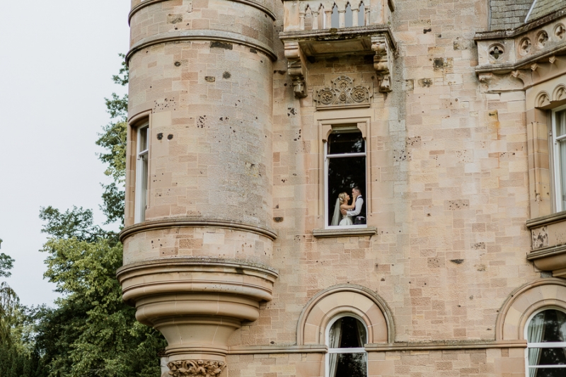 Wedding Cornhill Castle Glasgow Edinburgh Scotland Photographer 109