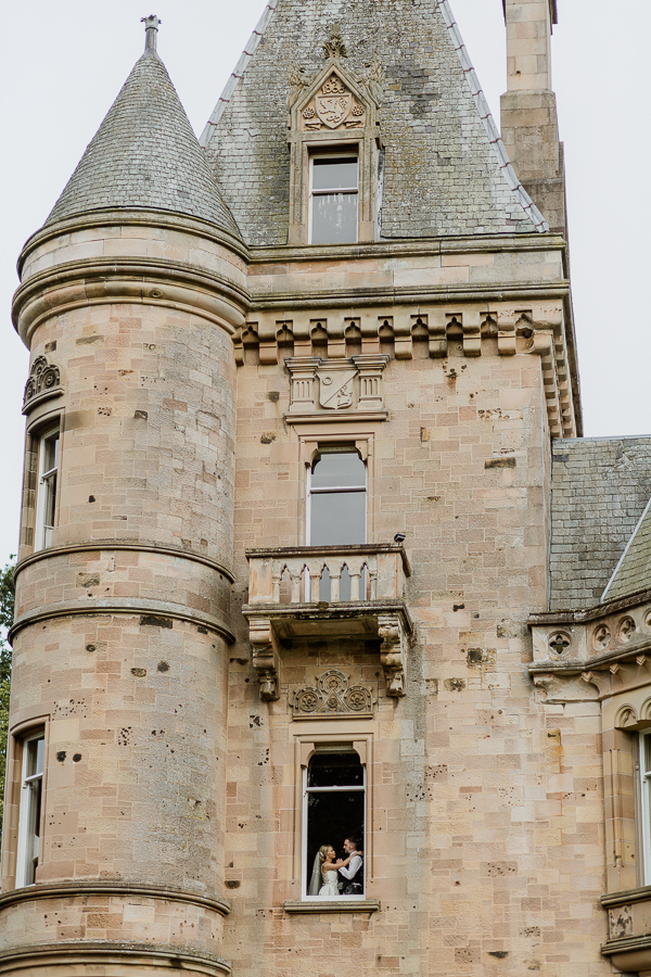 Wedding Cornhill Castle Glasgow Edinburgh Scotland Photographer 110