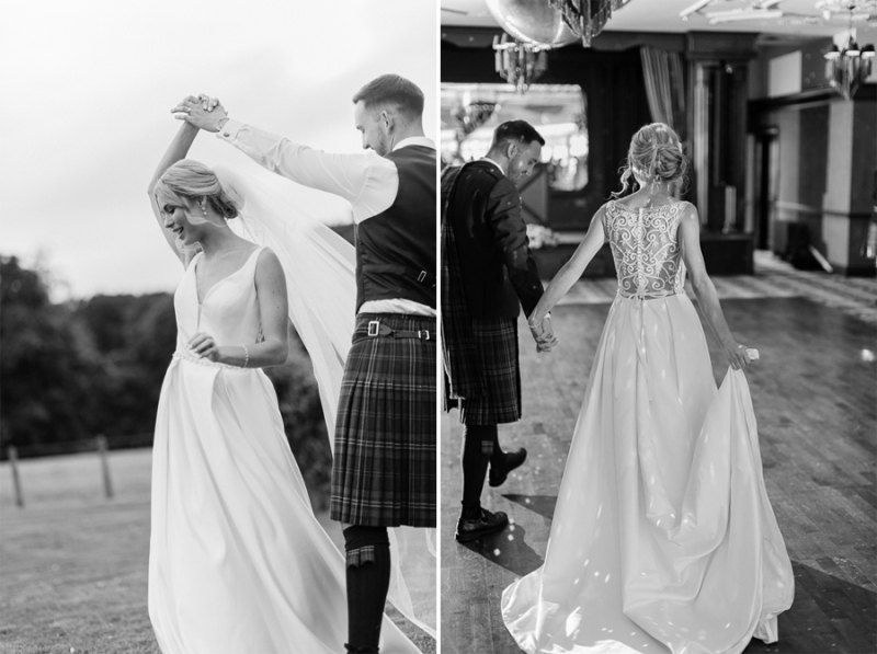 Wedding Cornhill Castle Glasgow Edinburgh Scotland Photographer 113a