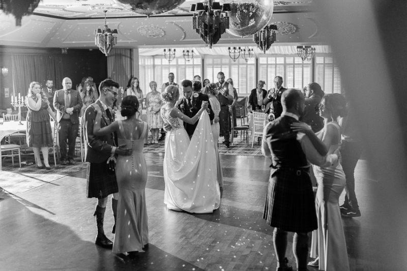 Wedding Cornhill Castle Glasgow Edinburgh Scotland Photographer 118